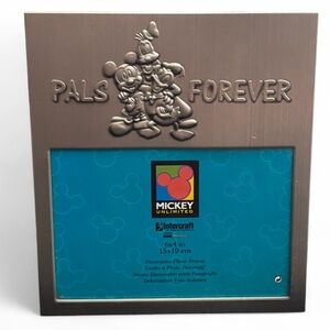 2000’S INTERCRAFT MICKEY UNLIMITED ‘PALS FOREVER’ PICTURE FRAME